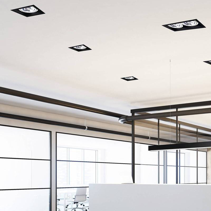 Einbau-Downlight Mod I, einflammig, schwarz von Nowodvorski Lighting