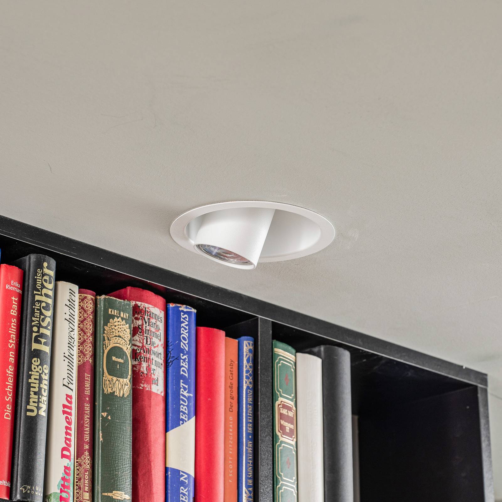 Einbaustrahler Dot, verstellbar, weiß Einbaustrahler Dot, verstellbar, weiß von Nowodvorski Lighting
