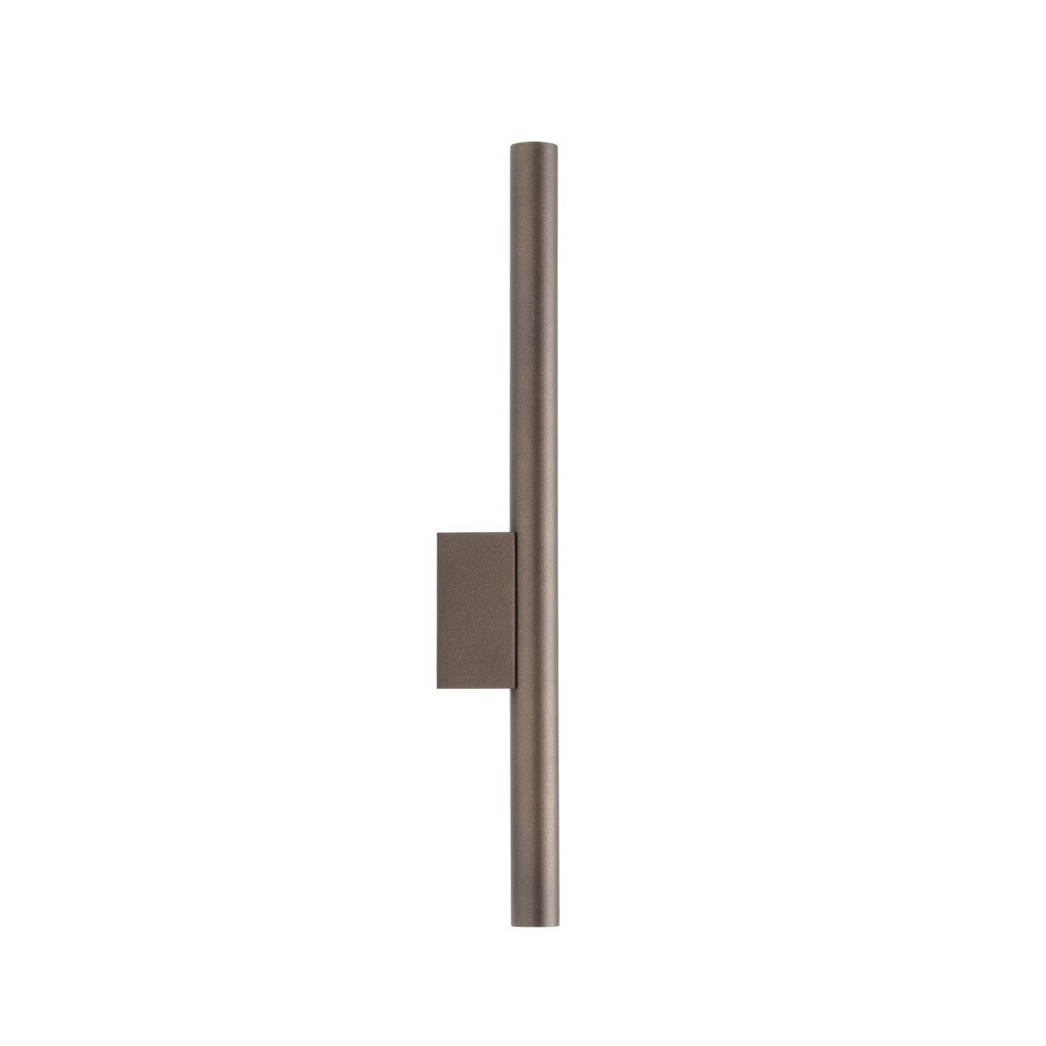 Laser Wandleuchte Wandlampe Braun Metall 40 Cm Hoch G9 B-Ware von Nowodvorski-Lighting