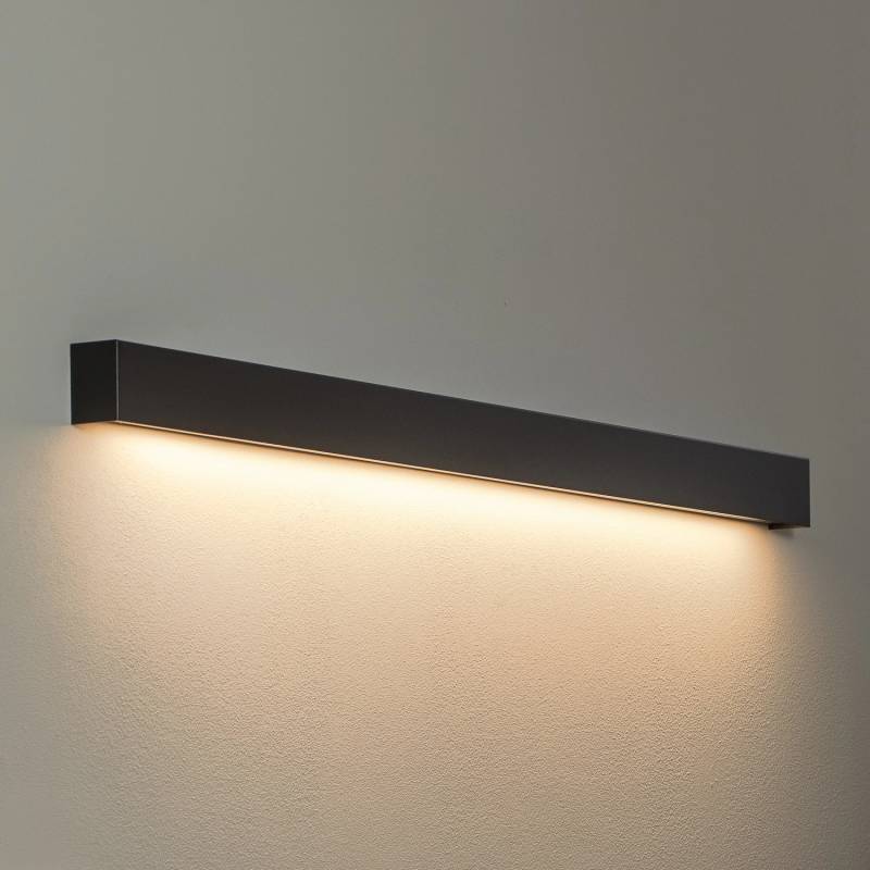 Lindby Kiban Led Außenwandlampe In Dunkelgrau Wandlampe Wandleuchte Lampe Spot B-Ware von Nowodvorski-Lighting
