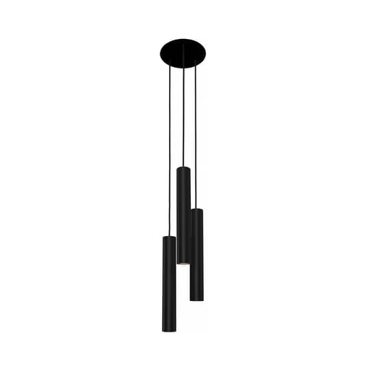 Nowodvorski Hängeleuchte Eye L Hängeleuchte Deckenlampe Lampe Schwarz 3 Fl. Gu10 B-Ware von Nowodvorski-Lighting