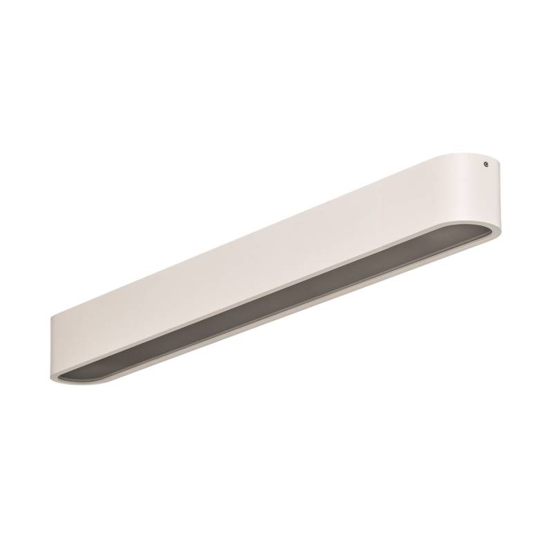 Nowodvorski Lighting Deckenleuchte Lampe G13 Led Weiß Aluminium 63x6cm Warmweiß  B-Ware von Nowodvorski-Lighting