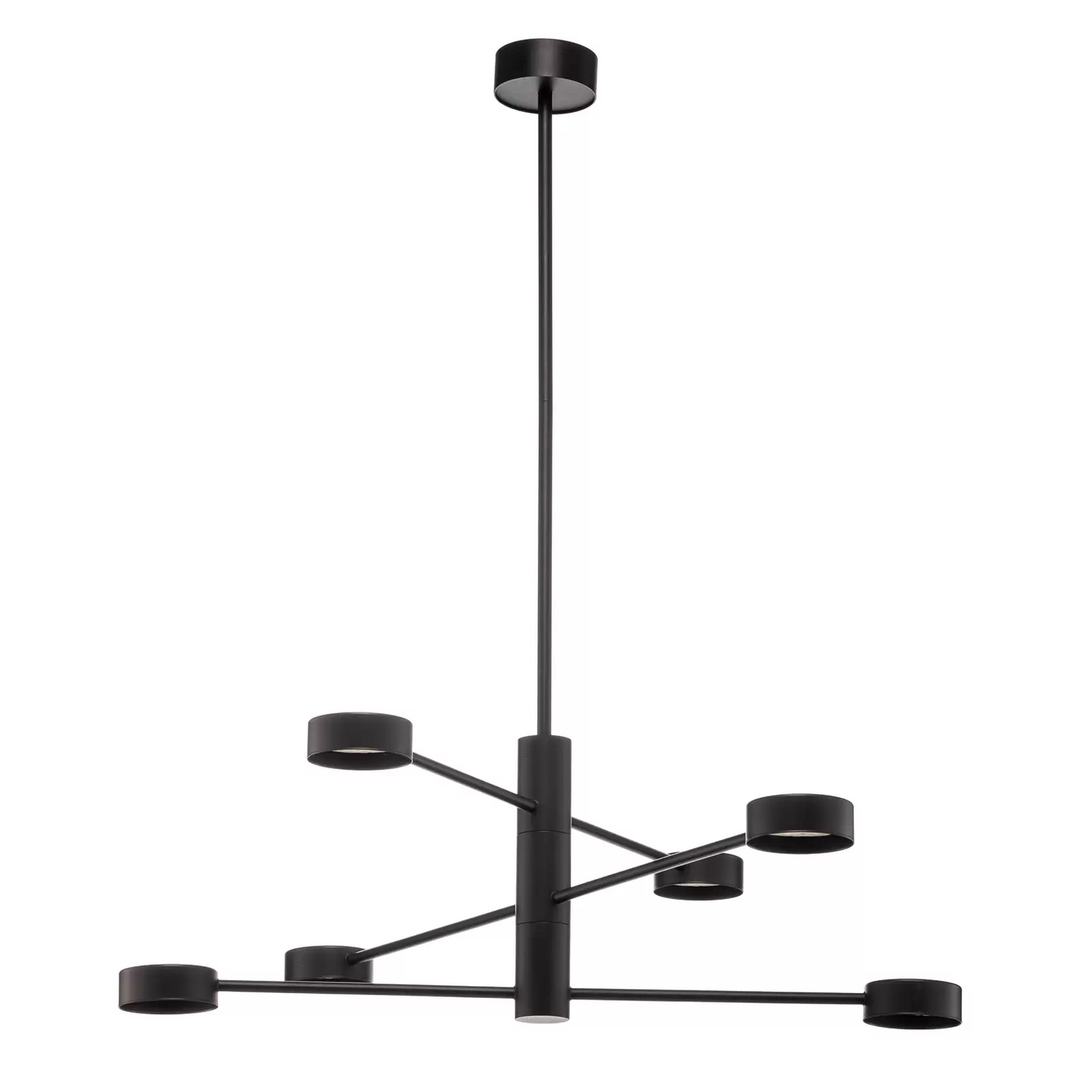 Nowodvorski Lighting Deckenleuchte Orbit Vi Schwarz Deckenlampe Leuchte Gx53 B-Ware Nowodvorski Lighting Deckenleuchte Orbit Vi Schwarz Deckenlampe Leuchte Gx53 B-Ware von Nowodvorski-Lighting