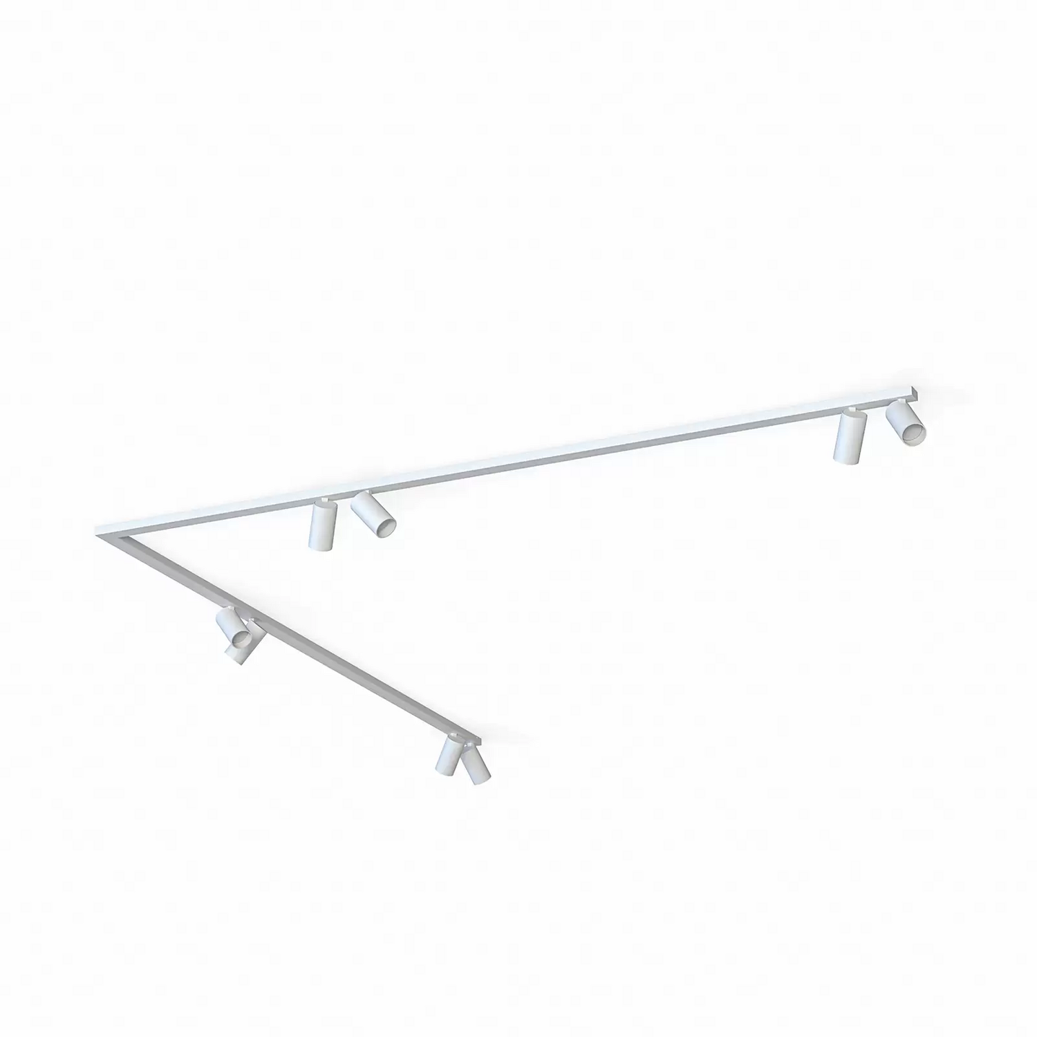 Nowodvorski Lighting Deckenstrahler Deckenlampe Mono Corner Viii Siehe Text B-Ware Nowodvorski Lighting Deckenstrahler Deckenlampe Mono Corner Viii Siehe Text B-Ware von Nowodvorski-Lighting