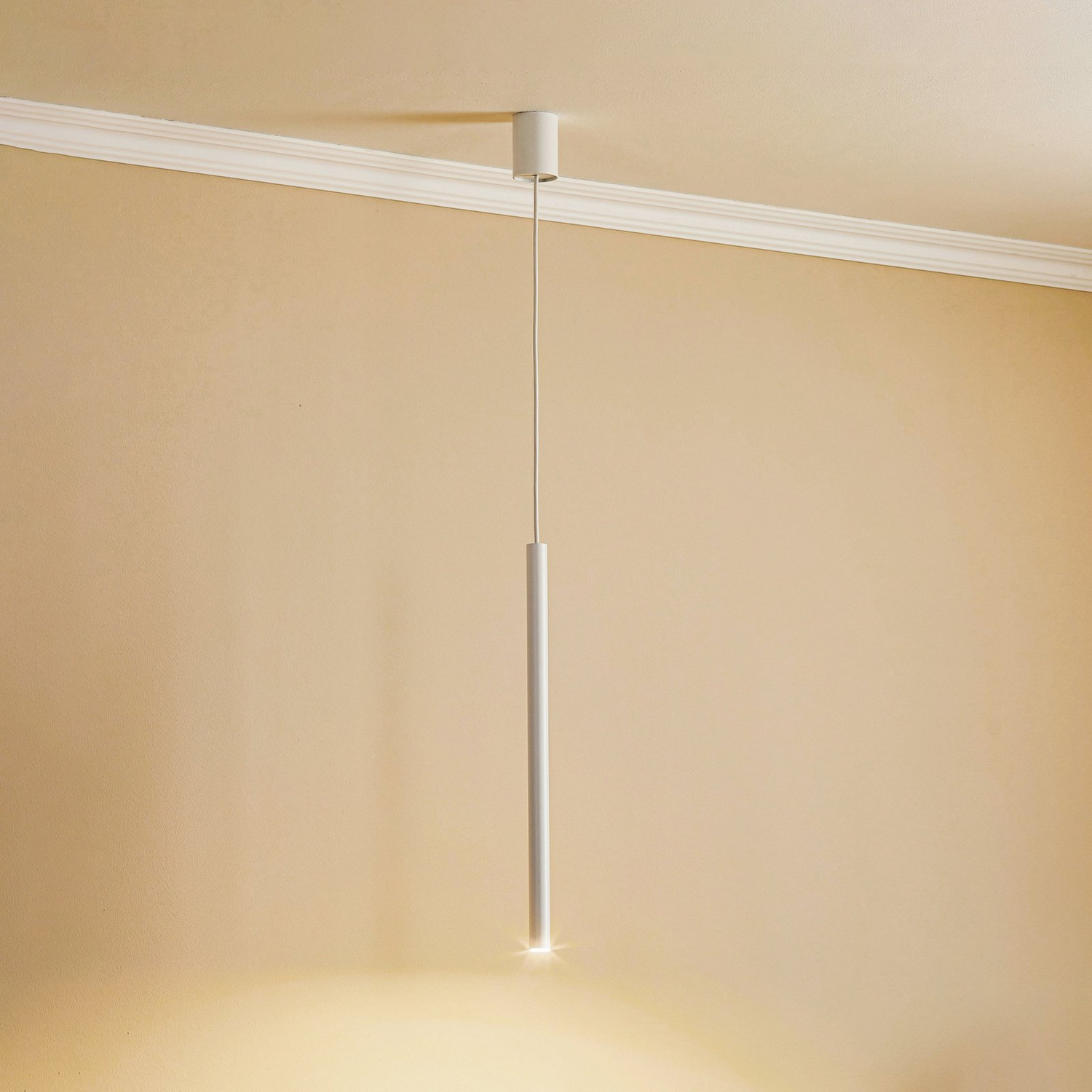 Nowodvorski Lighting Hängelampe Laser Einflammig Weiß Schirm 49 Cm Hängeleuchte B-Ware Nowodvorski Lighting Hängelampe Laser Einflammig Weiß Schirm 49 Cm Hängeleuchte B-Ware von Nowodvorski-Lighting
