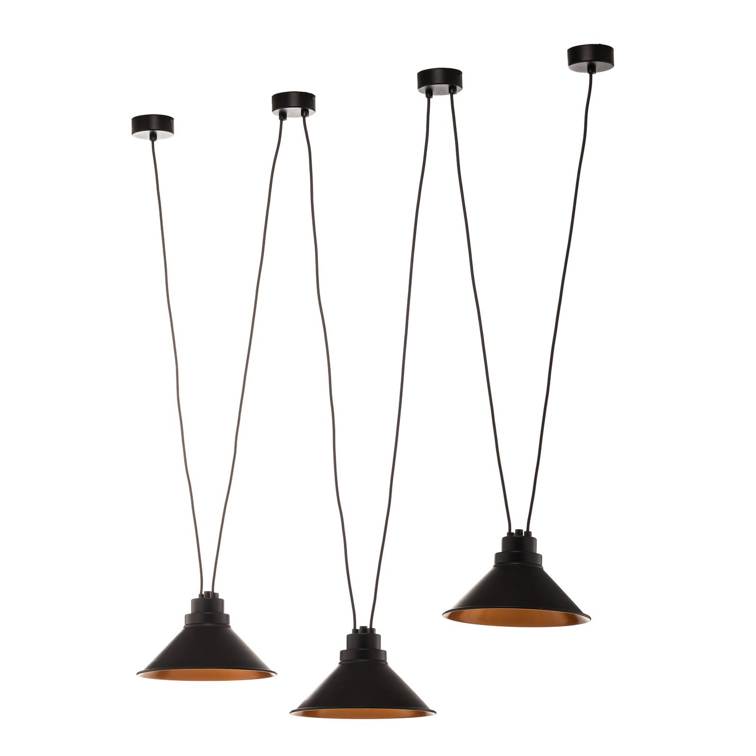 Nowodvorski Lighting Hängelampe Perm Iii Schwarz Variabel Montierbar Lampe Spot B-Ware Nowodvorski Lighting Hängelampe Perm Iii Schwarz Variabel Montierbar Lampe Spot B-Ware von Nowodvorski-Lighting