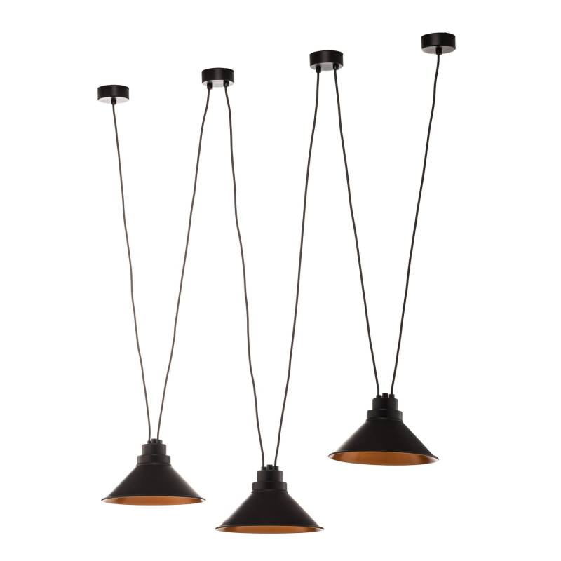 Nowodvorski Lighting Hängelampe Perm Iii Schwarz Variabel Montierbar Lampe Spot B-Ware von Nowodvorski-Lighting