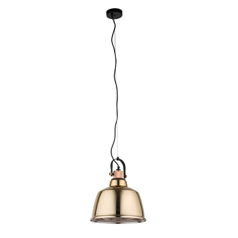 Nowodvorski Lighting Hängeleuchte Amalfi Hängelampe Deckenlampe Led Gold ø 30 Cm B-Ware von Nowodvorski-Lighting
