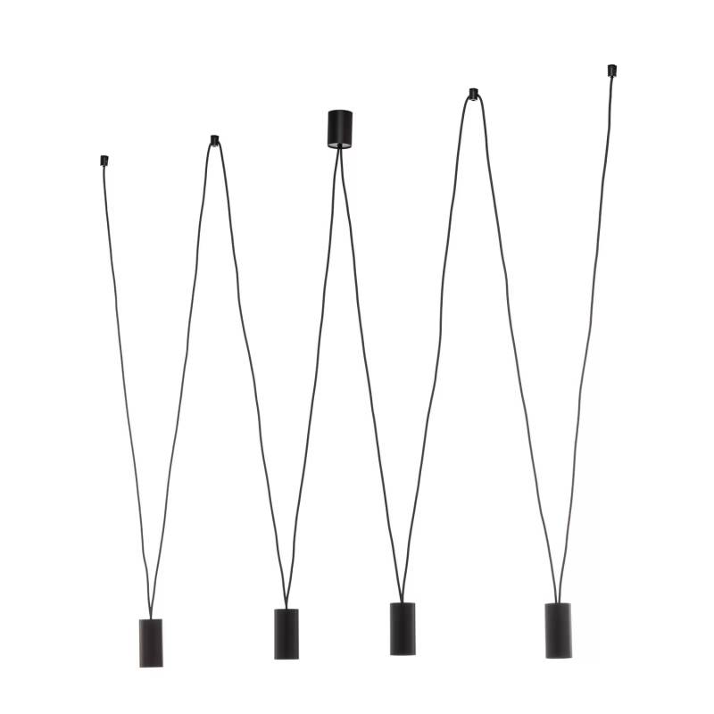 Nowodvorski Lighting Hängeleuchte More Eye Hängelampe Lampe Vierflammig Schwarz B-Ware von Nowodvorski-Lighting