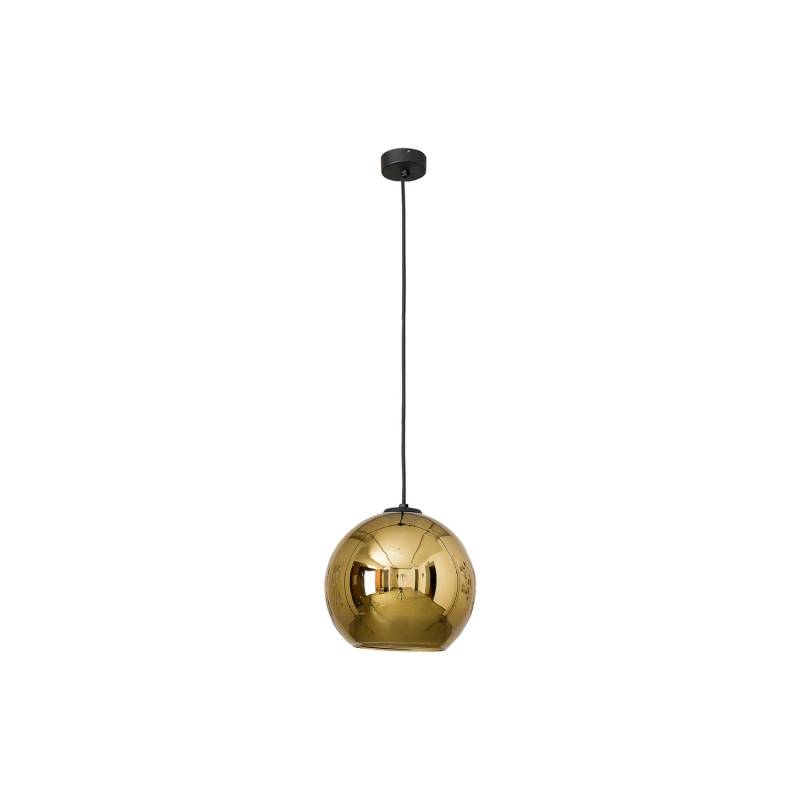 Nowodvorski Lighting Hängeleuchte Polaris Hängelampe E27 verspiegeltes Glas gold von Nowodvorski-Lighting