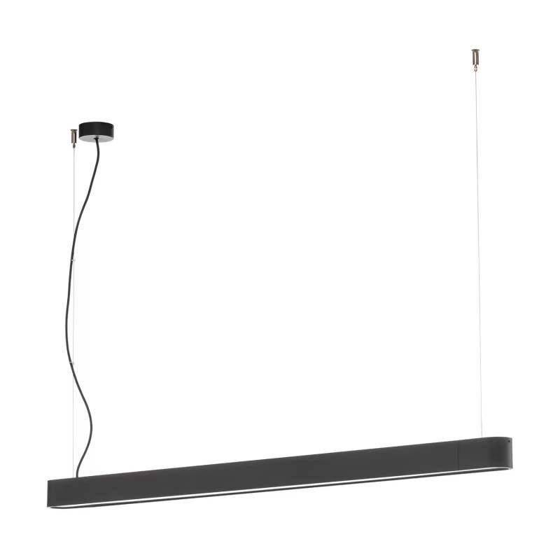 Nowodvorski Lighting Hängeleuchte Soft Pendelleuchte Deckenlampe Grafit 125 Cm B-Ware von Nowodvorski-Lighting