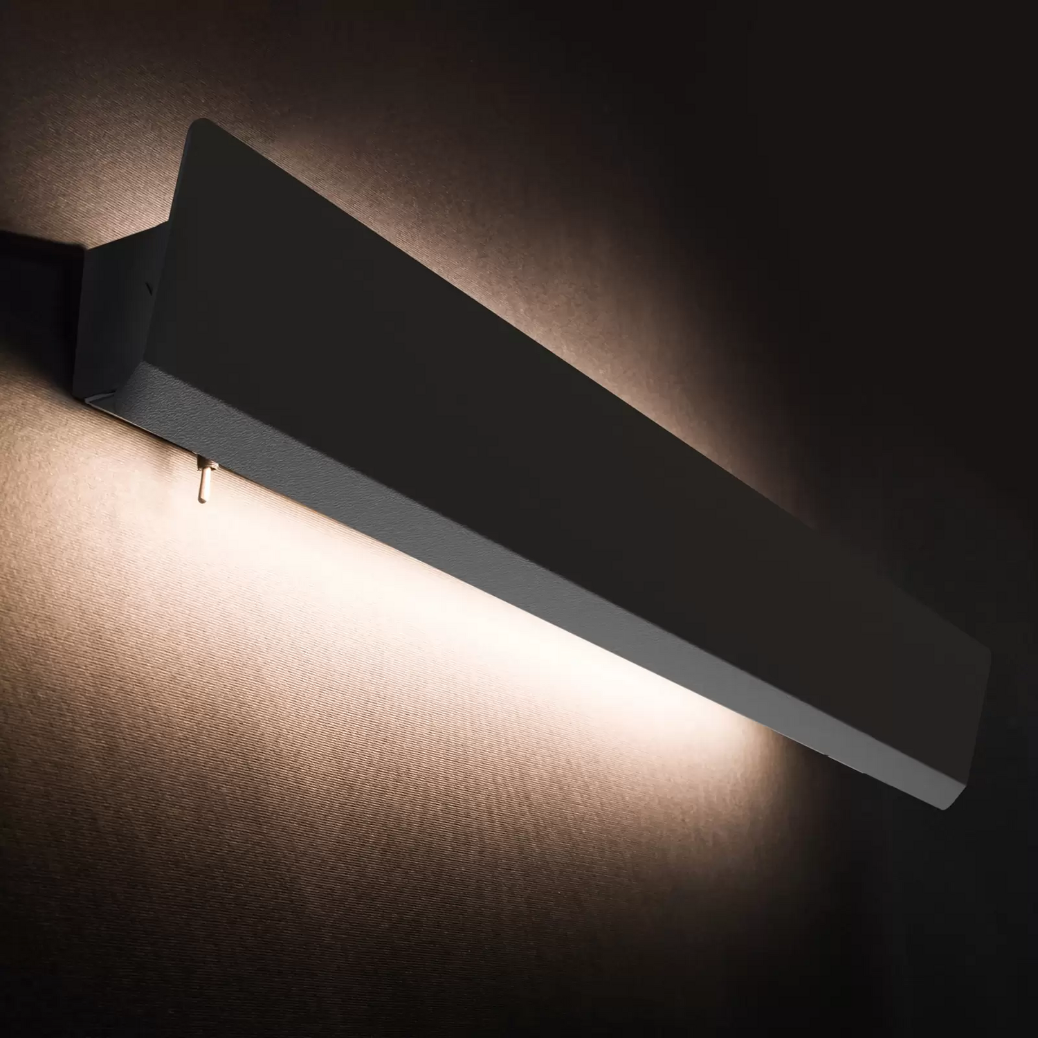 Nowodvorski Lighting Led Wandlampe Wing Schalter Wandleuchte Leuchte Lampe G13 B-Ware von Nowodvorski-Lighting