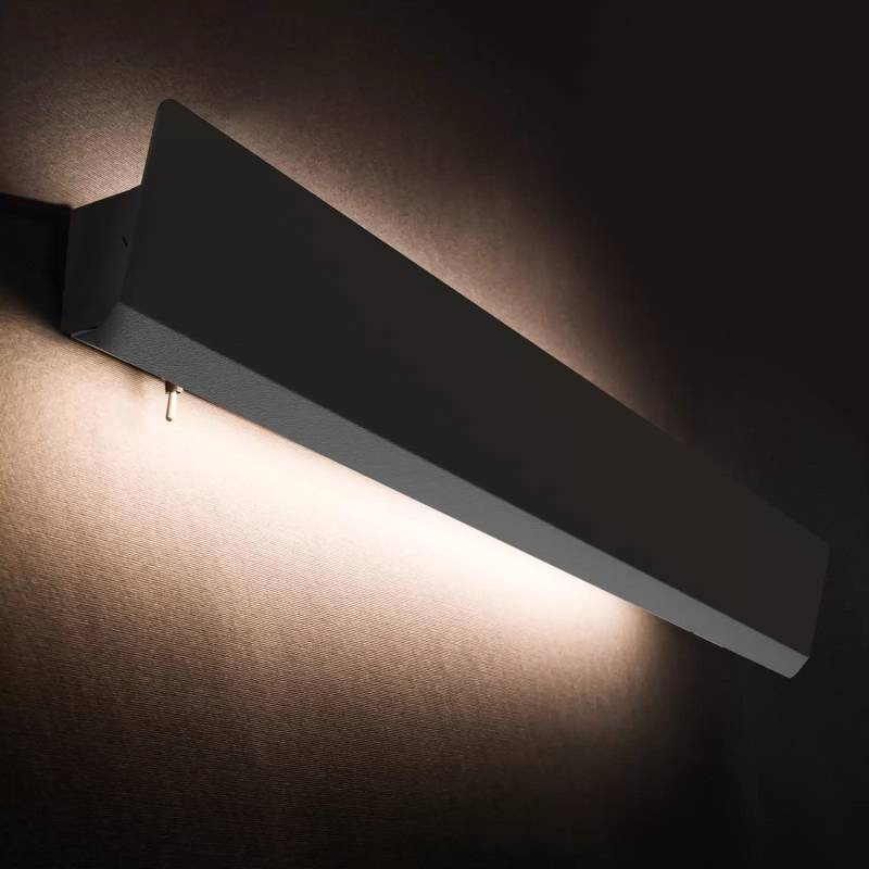 Nowodvorski Lighting Led Wandlampe Wing Schalter Wandleuchte Leuchte Lampe G13 B-Ware von Nowodvorski-Lighting