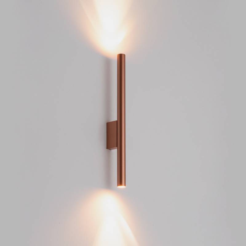Nowodvorski Lighting Wandleuchte Laser Kupferfarben Metall 40 Cm Hoch G9 Lampe B-Ware von Nowodvorski-Lighting