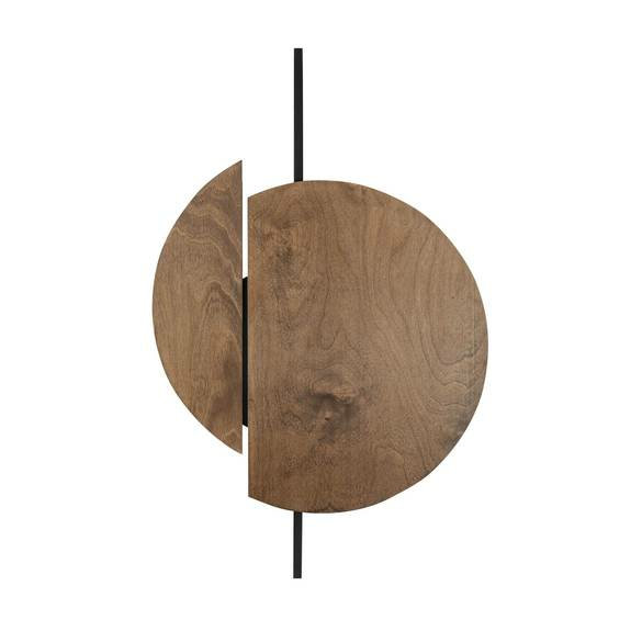 Nowodvorski Lighting Wandleuchte Wandlampe Wandlicht Leuchte Sunset C Aus Holz B-Ware von Nowodvorski-Lighting