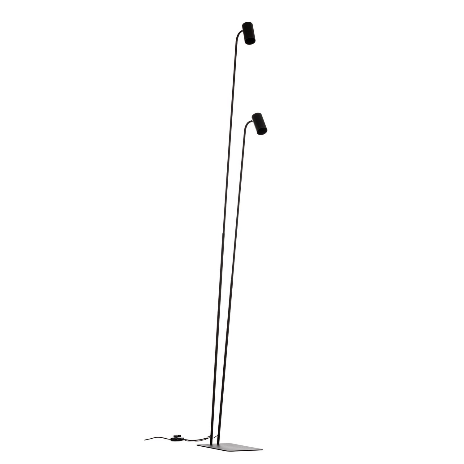 Nowodvorski Stehleuchte Lampe Mono Ii Leuchte Schwarz Zweiflammig Beleuchtung B-Ware von Nowodvorski-Lighting