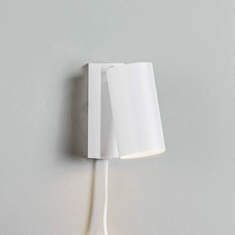 Wandstrahler Mono I mit Stecker weiß von Nowodvorski Lighting