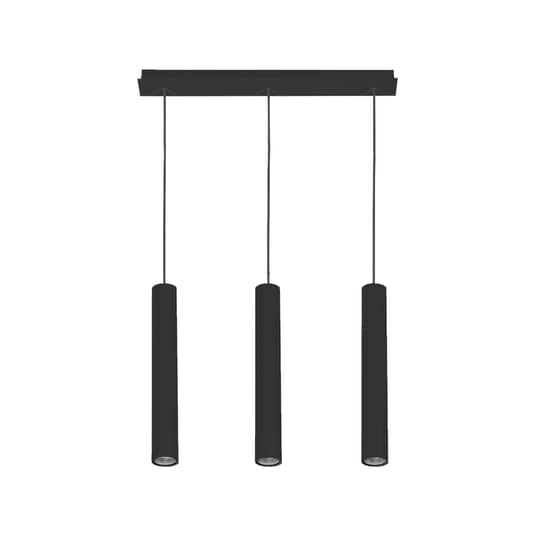 Nowodvorski Lightning Hängeleuchte Eye Deko Pendelleuchte Gu10 Schwarz 3 Flg. B-Ware von Nowodvorski-Lightning