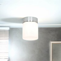 Aufbaustrahler Weiß Chrom Glas Aufbaustrahler Weiß Chrom Glas von Nowodvorski