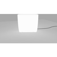 Beleuchteter LED Blumentopf eckig schmal Beleuchteter LED Blumentopf eckig schmal von Nowodvorski