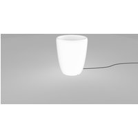 Beleuchteter LED Blumentopf rund flach Beleuchteter LED Blumentopf rund flach von Nowodvorski