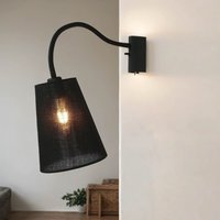 Biegsame Wandleuchte FLEX SHADE in Schwarz Biegsame Wandleuchte FLEX SHADE in Schwarz von Nowodvorski