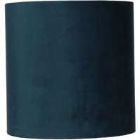 Blauer Lampenschirm für Stehlampen Stoff Zylinder Blauer Lampenschirm für Stehlampen Stoff Zylinder von Nowodvorski