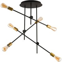 Deckenlampe Axis Schwarz Metall Deckenlampe Axis Schwarz Metall von Nowodvorski
