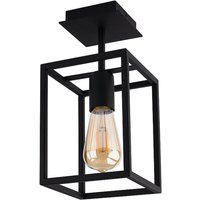 Deckenleuchte DAVID Schwarz Metall Esstisch Lampe von Nowodvorski