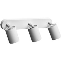 Deckenstrahler Weiß Metall 3-flammig GU10 Modern Deckenstrahler Weiß Metall 3-flammig GU10 Modern von Nowodvorski
