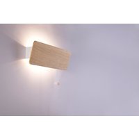 Design Holz Wandleuchte OSLO von Nowodvorski