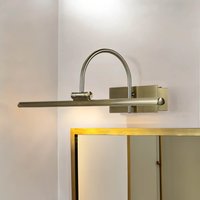 Elegante LED Wandlampe Jugendstil 3000K in Messing von Nowodvorski