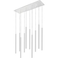 Hängelampe CULT Weiß 10-flmg Wohnzimmer Lampe Hängelampe CULT Weiß 10-flmg Wohnzimmer Lampe von Nowodvorski