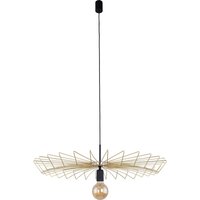 Hängelampe ELLA Gold Echt-Messing Wohnzimmer Lampe von Nowodvorski