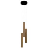 Hängelampe EYE Messing 3-flmg Wohnzimmer Leuchte von Nowodvorski sp. J.