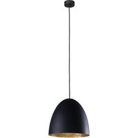 Hängelampe ORNELLA Schwarz Gold Wohnzimmer Leuchte Hängelampe ORNELLA Schwarz Gold Wohnzimmer Leuchte von Nowodvorski