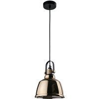 Hängelampe ZERO in Gold Glas Esstisch Lampe von Nowodvorski