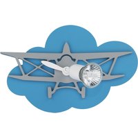 Kinderleuchte PLANE in Blau von Nowodvorski