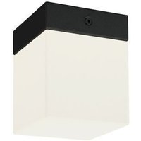 Kleine Deckenleuchte Glas Metall Weiß Schwarz eckig Kleine Deckenleuchte Glas Metall Weiß Schwarz eckig von Nowodvorski