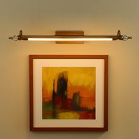 LED Bilderleuchte Metall Jugendstil 8W 79,5cm lang von Nowodvorski
