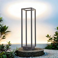 LED Stehlampe Außen Anthrazit IP54 388lm elegant von Nowodvorski