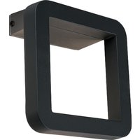 LED Wandlampe ALESSIA Schwarz IP54 außen Leuchte LED Wandlampe ALESSIA Schwarz IP54 außen Leuchte von Nowodvorski