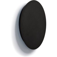 LED Wandleuchte Schwarz Metall flach 3000K 640lm LED Wandleuchte Schwarz Metall flach 3000K 640lm von Nowodvorski