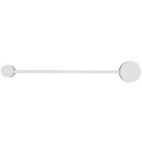 Metall Wandlampe Weiß 52cm flach GX53 indirektes Licht von Nowodvorski