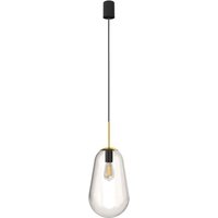 Moderne Hängelampe Metall Glas E27 elegant MORNA von Nowodvorski