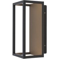 Moderne LED Wandleuchte Außen Anthrazit IP54 3000K von Nowodvorski