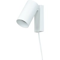 Moderne Leselampe Wand mit Schalter Kabel Weiß von Nowodvorski