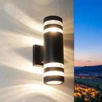 Moderne runde Außenwandlampe von Nowodvorski