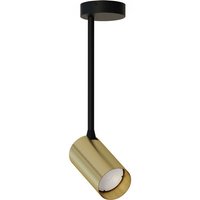 Moderner Deckenspot Messing Metall H:31cm verstellbar von Nowodvorski