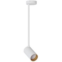 Moderner Deckenspot Weiß Gold H:41cm verstellbar GU10 von Nowodvorski